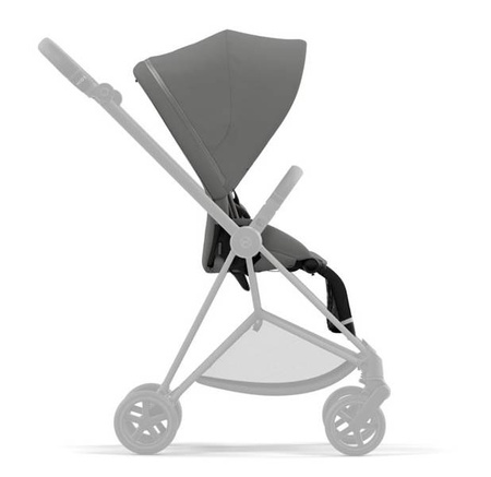 Cybex Mios 3.0 Wózek Spacerowy Soho Grey