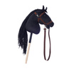 Hoppihorse Koń na Kiju Hobby Horse A3 Czarny 66cm