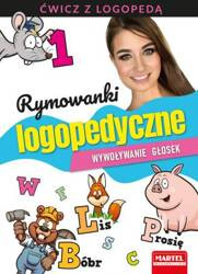 Martel Rymowanki Logopedyczne. Wywoływanie Głosek 