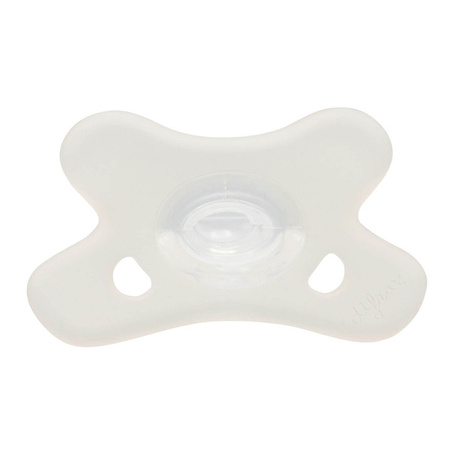 Canpol Babies Smoczek 100% Silikonowy 0-6 msc 24/001_whi