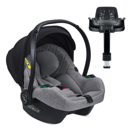 Avionaut Cosmo AirFlow Fotelik Samochodowy 0-13kg Grey + Baza IQ Orbit