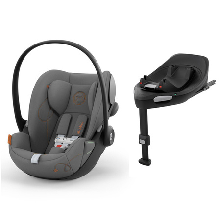 Cybex Cloud G I-Size Fotelik Samochodowy 0-13kg + Baza G Lava Grey