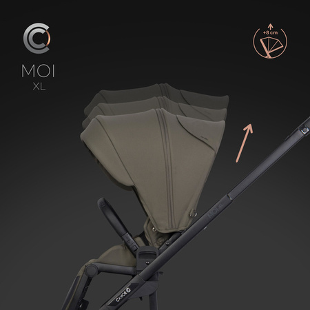 Cavoe Moi XL Wózek Spacerowy Moss