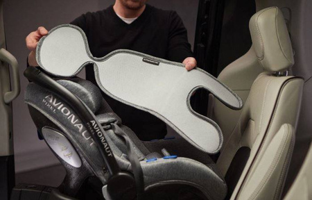 Avionaut Wkładka Antypotowa Do Fotelika Max Space 15-36 Carmel