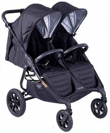 Valco Trend Duo Sport Tailor Made Wózek Spacerowy Bliźniaczy Ash Black