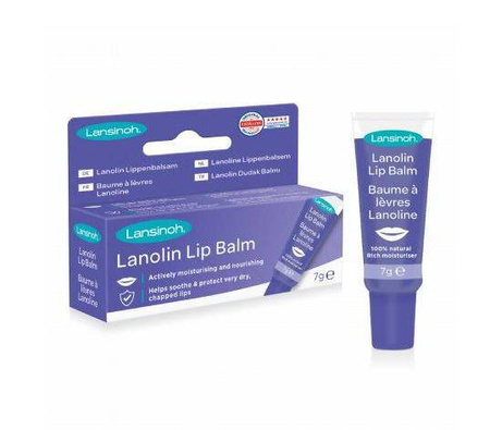Lansinoh Balsam Do Ust z Lanoliną 7g