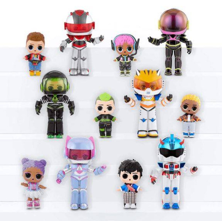 L.O.L lol Surprise Boys Arcade Heroes Chłopiec Heros Lalka Niespodzianka