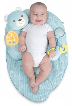 Chicco FD Gniazdko z Poduszką Niebieski