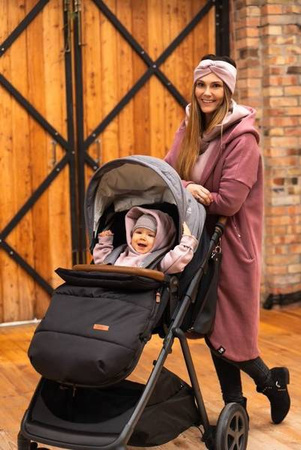 Joie Śpiworek Do Wózka + Torba Dla Mamy Czarny Signature by Beztroska