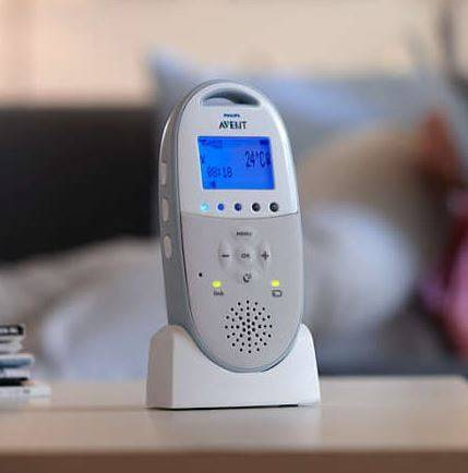 Philips Avent Baby Dect Niania Elektroniczna SCD 580/00