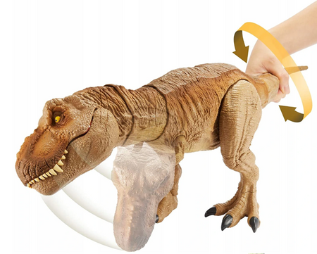 Mattel Jurassic World T-Rex Mega Ryk GJT60