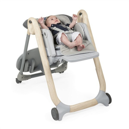 Chicco Krzesełko Do Karmienia Polly Progress 5w1 Scandinavian Limited