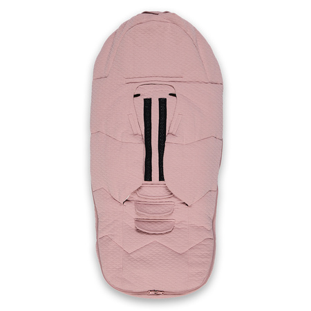 BeSafe Voksi Breeze Light Śpiworek Do Fotelika/Wózka Voksi Pudrowy Róż