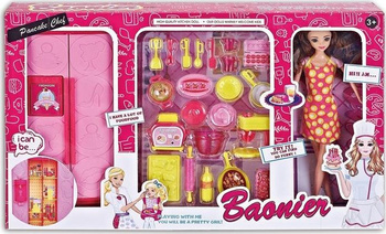 Icom Lalka z Kuchnią