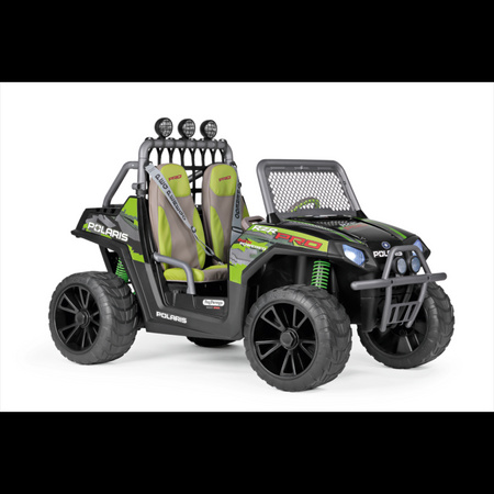PegPerego Polaris Rzr 24v Pro Samochód na Akumulator Green Shadow