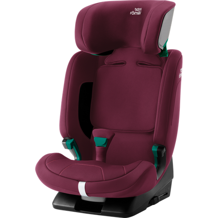 Britax Romer Versafix Fotelik Samochodowy 76-150cm Burgundy Red