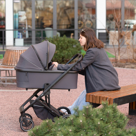 Carrello Alfa Gondola Do Wózka Feather Grey