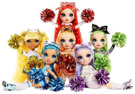 L.O.L Surprise lol Rainbow High Cheer Cheerleaders Cheerleaderka Violet Willow