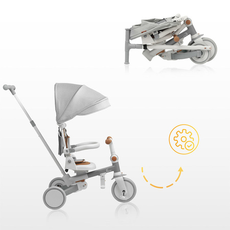 Toyz Faro Rowerek 3 Kołowy Green