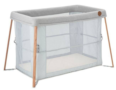Maxi-Cosi Kompaktowe Łóżeczko Podróżne Iris 2w1 Essential Grey