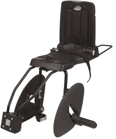 Bobike Junior Plus Fotelik Rowerowy na Tył do 35 kg Urban Black