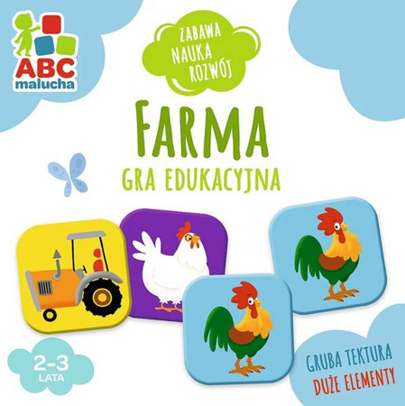 Trefl Farma/ ABC Malucha Gra Edukacyjna