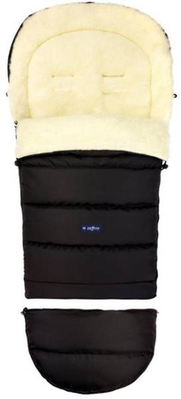 Zaffiro iGrow 2.0 Śpiworek Do Wózka Wełna Czarny