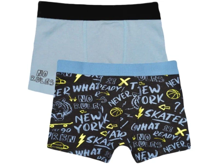 Yo! Majtki Chłopięce Bokserki 2 Pak Rozmiar 134-140 cm