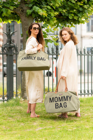 Childhome Torba Mommy bag Kanwas Khaki