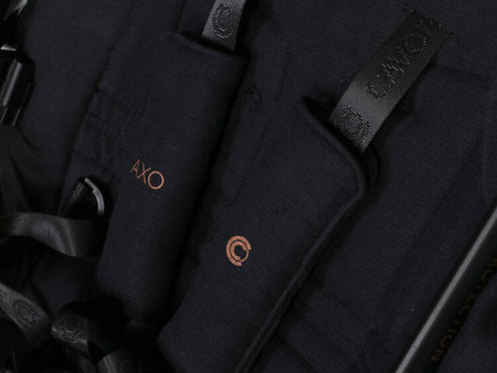 Cavoe Axo Style Wózek Głęboko-Spacerowy 2w1 + Adaptery Meteorite