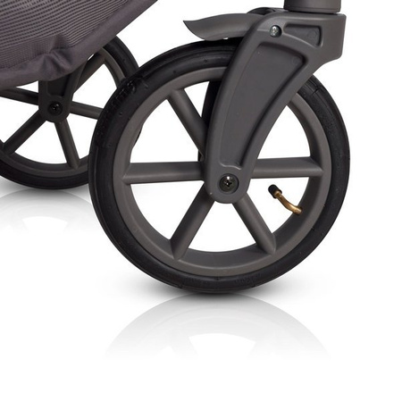 Riko Basic Pastel Wózek Głęboko-Spacerowy 2w1 Stone