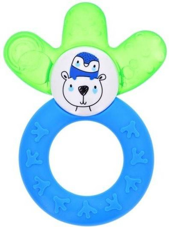 MAM Gryzak dla niemowląt COOLER 4m+ Blue