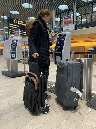 BabyTrold Trolley Wózek Spacerowy Czarny