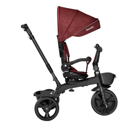 Lionelo Kori Rowerek Trójkołowy 2w1 Red Burgundy