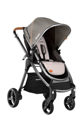 Lionelo Greet Wózek Głęboko-Spacerowy 2w1