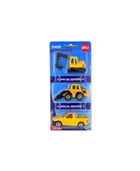 SIKU 0409 Pojazdy Budowlane 3pak