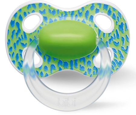 Bibi Smoczek Uspokajający Naturalny, Wild Baby 0-6m