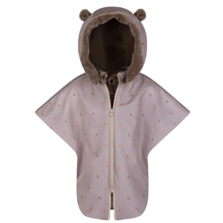 Piapimo - ponczo samochodowe do fotelików 75-105 cm | Foresta Beige