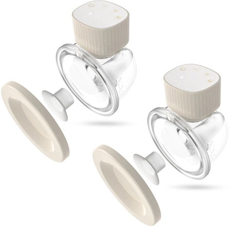 Neno VENTO TWIN 3-fazowy bezprzewodowy elektroniczny laktator