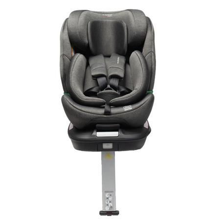 Mast Swiss Design M.Rox Obrotowy Fotelik Samochodowy Volcanic Ash