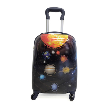 Marko Walizka Podróżna Na Kółkach - Układ Słoneczny - Kosmiczna Kolekcja