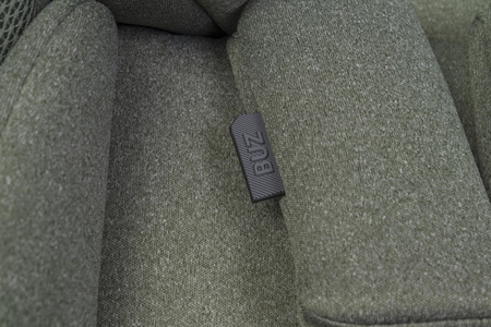 Easy Go Buz Pro Fotelik Samochodowy z Obrotową Bazą ISOFIX 0-13 kg Greener