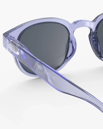 IZIPIZI Okulary Przeciwsłoneczne dla Dzieci 5-10 lat Athletic Purple C