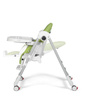 PegPerego Prima Pappa Follow Me Krzesełko Do Karmienia Wonder Green