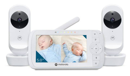 Motorola VM35-2 Niania Elektroniczna z Dwiema Kamerami