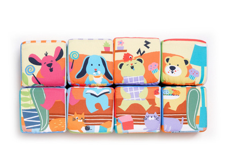 Training2s Miękkie Klocki Edukacyjne 14 elementów