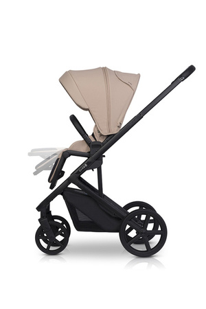 Cavoe Moi XL Wózek Głęboko-Spacerowy 2w1 + Torba + Adaptery Macaroon