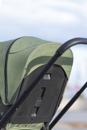 Carrello Alfa 2024 CRL-5508 Wózek Spacerowy Sea Green