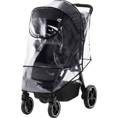 Britax Romer B-Agile M Wózek Spacerowy Black Shadow