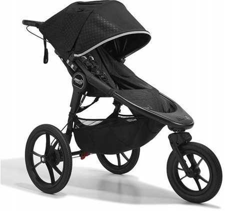 Baby Jogger Wózek Spacerowy Summit X3 MIDNIGHT BLACK (Nowa wersja)